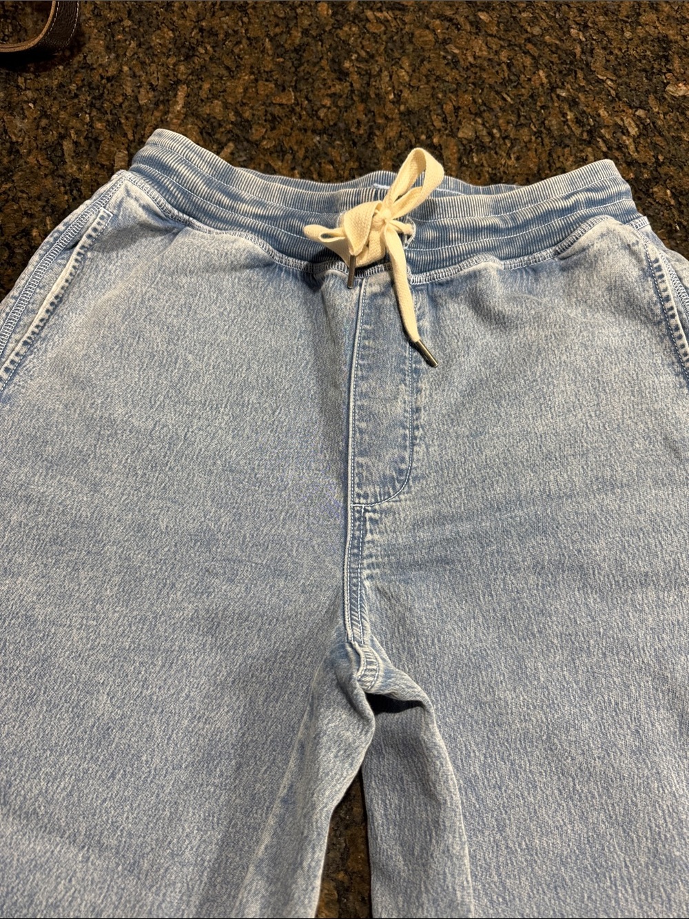 aerie Light Blue Wide Leg Pants